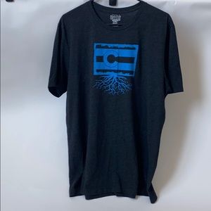 Men’s Colorado roots shirt
